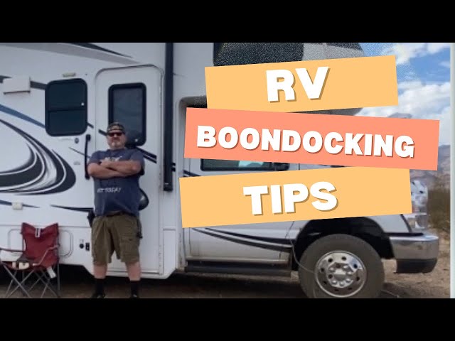 RV Boondocking Tips for Full-Time RV Life || Essential Off-Grid Living Advice || RV'ing with Luck