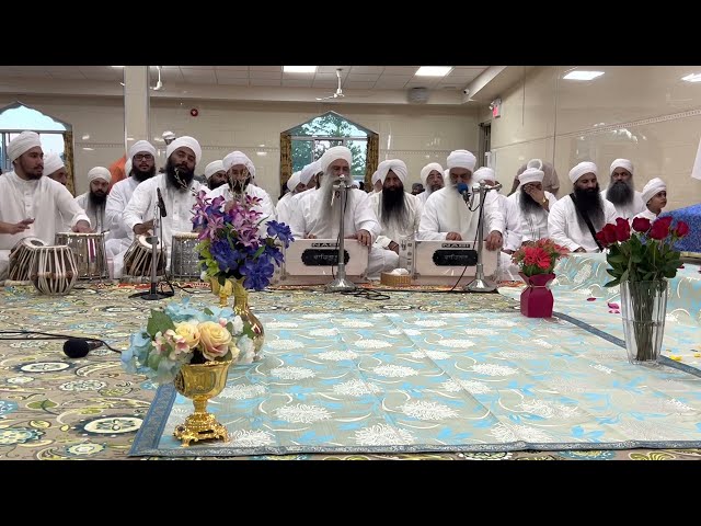 Poornmashi || Arti || Head Ragi Kulwant Singh Ji || Nanaksar Toronto