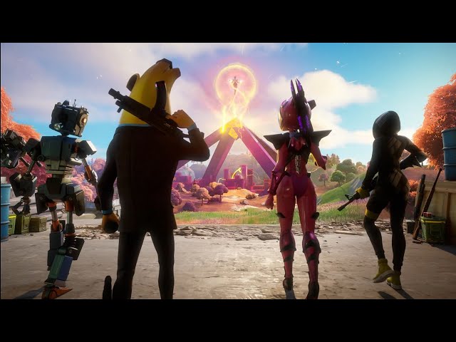 The END... | Fortnite Battle Royale - Chapter 2 Final Event