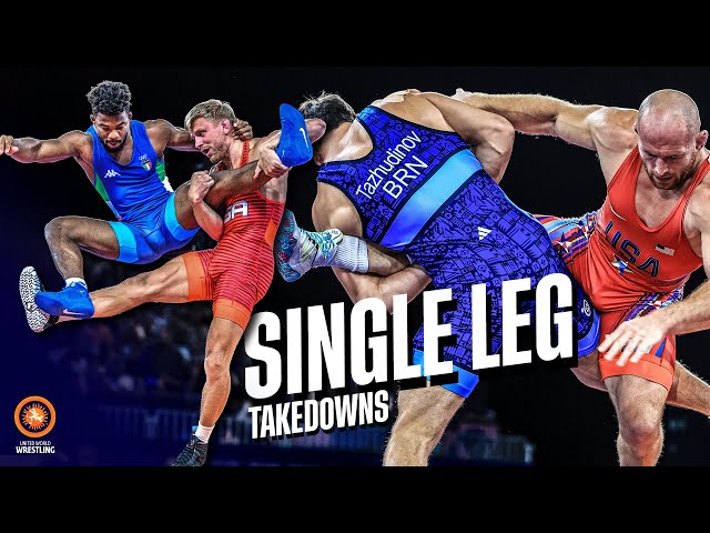 5 Minutes Of Pure Wrestling SINGLE LEG Technique