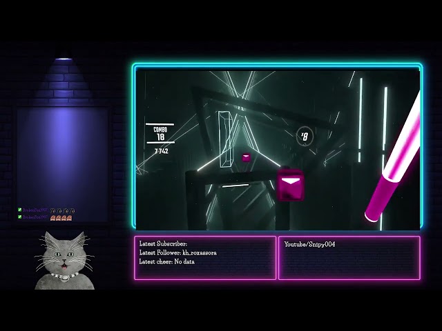 Beat saber psvr2 commentaire sur la rediffusion du stream