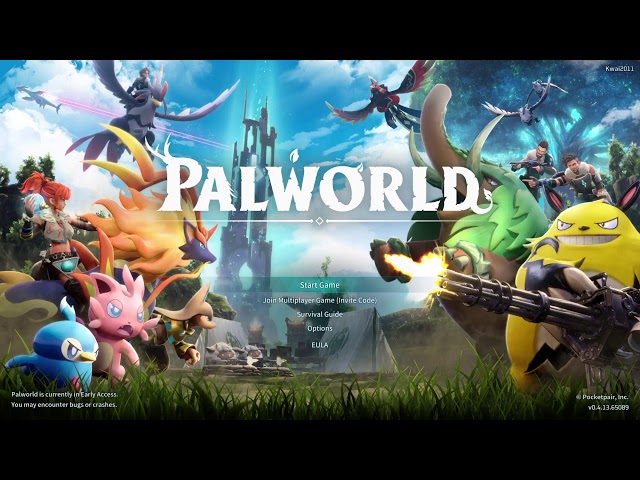 PALWORLD  boss