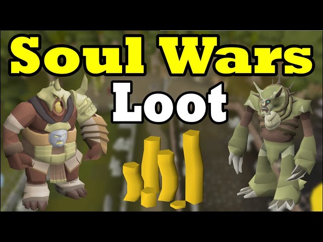 OSRS Soul Wars Loot | Becoming A Billionaire #20