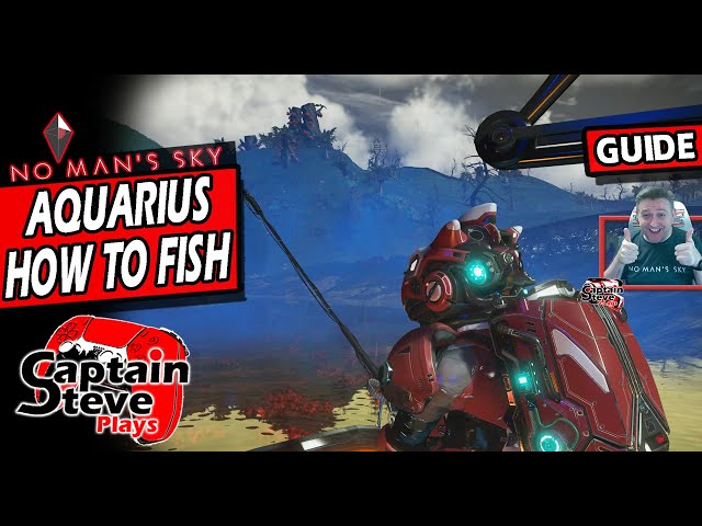 No Man's Sky How To Start Fishing - Basic Guide - Aquarius Update 5.10 NMS