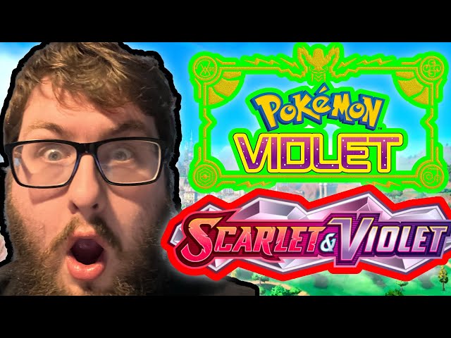 Pokemon Scarlet & Violet Pack 1 Opening !! HALF HOLO ART CARD | PokeLuke