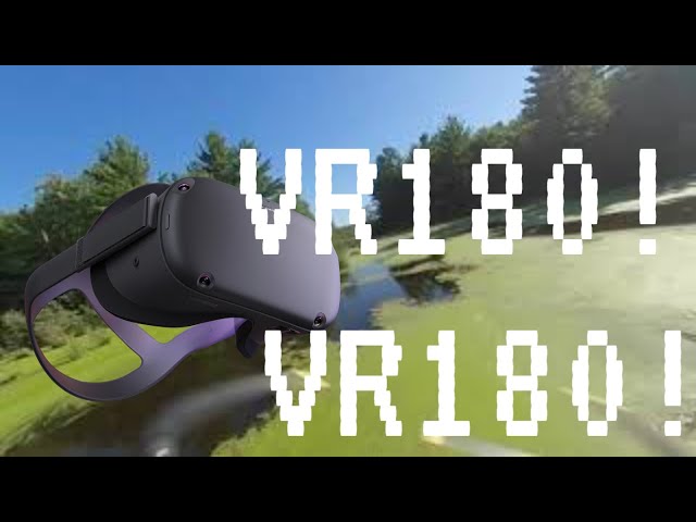 4K VR180 3D Drone Flight! QooCam on a  DJI Mavic Pro for Oculus Quest!