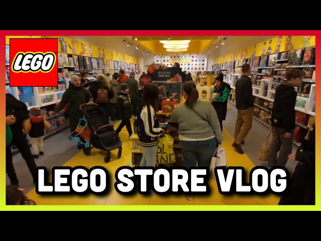 LEGO STORE VLOG - February Releases