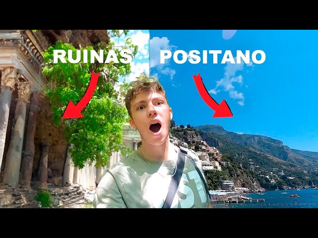 Los 3 mejores destinos de la COSTA AMALFITANA - ITALIA ✅