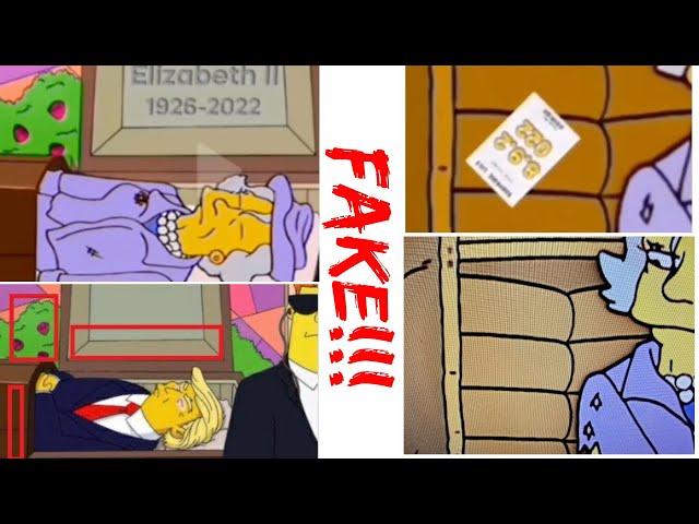 Did The Simpsons Predict The Elizabeth II Queen's Death?