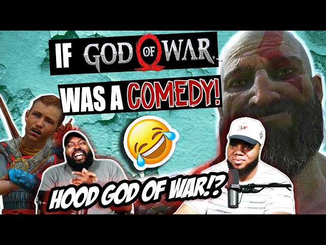 INTHECLUTCH REACTS TO @itsreal85thegoat IF GOD OF WAR WAS A COMEDY!