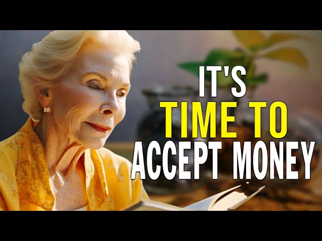 Louise Hay: "I AM RICH" Money Affirmations | 16 Minutes Of Wealth And Money Manifestation