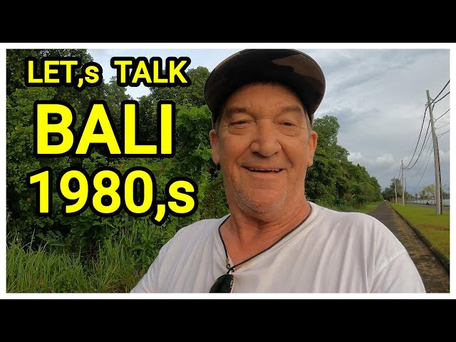 🇲🇨 Lets Talk BALI in the 80,s,