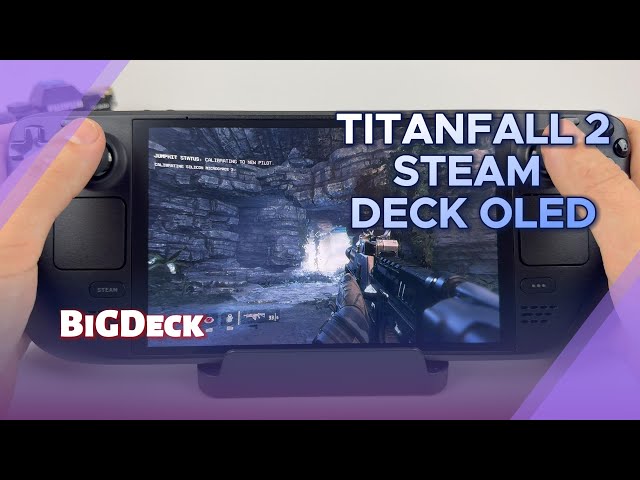 Titanfall 2 on Steam Deck OLED | High Settings & Smooth 90 FPS Gameplay