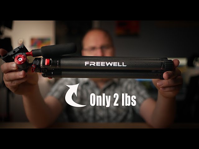 The New Travel Tripod King - Freewell FW-T1