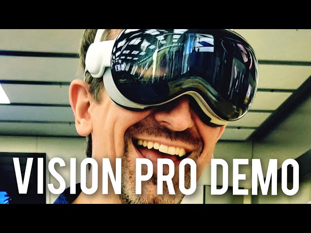 Vision Pro Reactions - Wow and WTH, Apple!