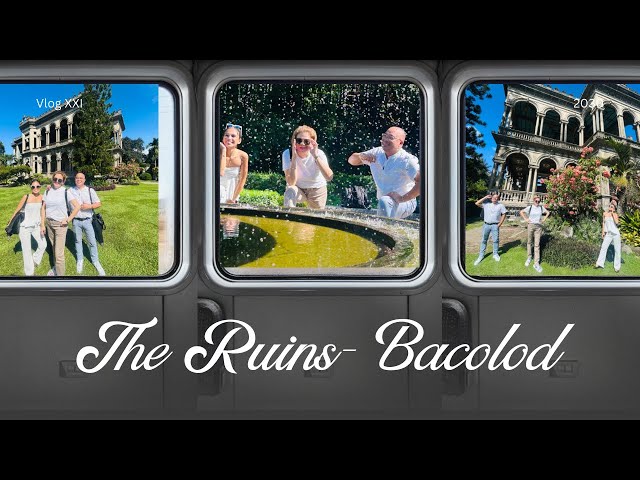 BACOLOD TRAVEL | The Ruins, Mall & Food #bucketlistjourney #adventureseeker #beautifuldestinations