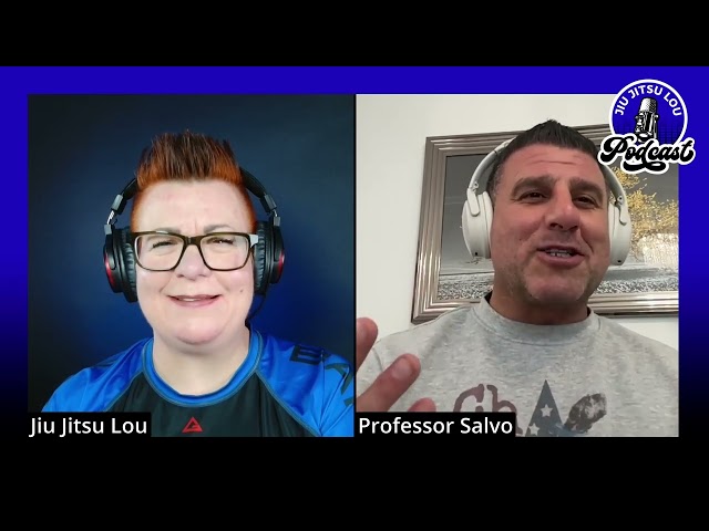 E061: Professor Salvo Pace - Black Belt