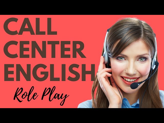 English for Call Centers 🙋🏻‍♀️ | Role Play Practice