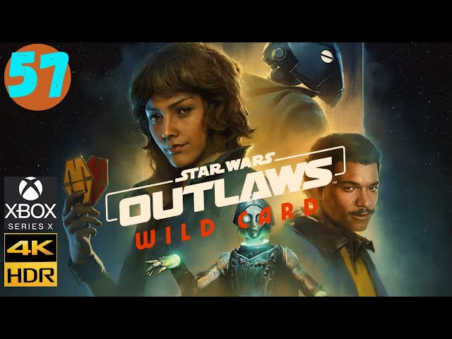 Star Wars Outlaws - 57 - Wild Card (DLC) - XsX - EN/PL -  Gameplay Walkthrough