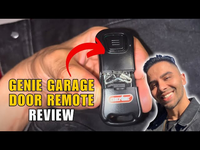 Genie Garage Door G1T-BX Remote Review: Simple & Secure Garage Access!