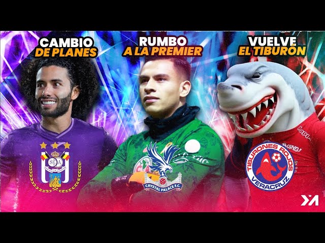 LOCURA TOTAL: Malagón-Crystal Palace; Vuelve el Veracruz... Como Toros Rojos; Huerta se va pero no?