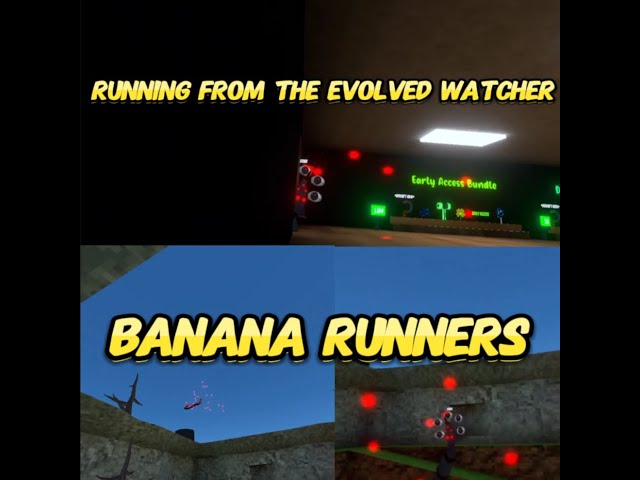 Running From The Evolved Watcher