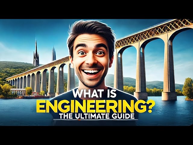 What is Engineering? The Hidden Power Behind Everyday Wonders