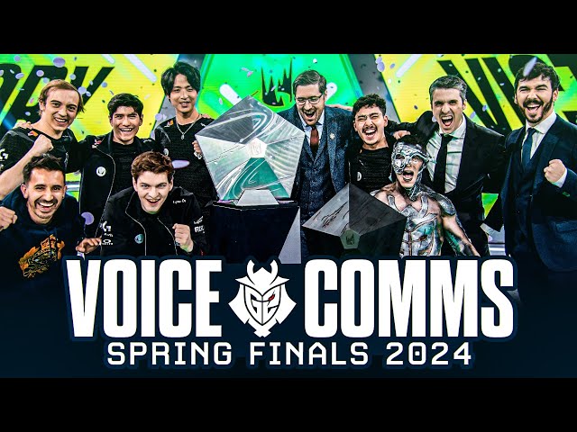 How We Won LEC Spring | G2 VS FNC LEC SPRING 2024 FINALS