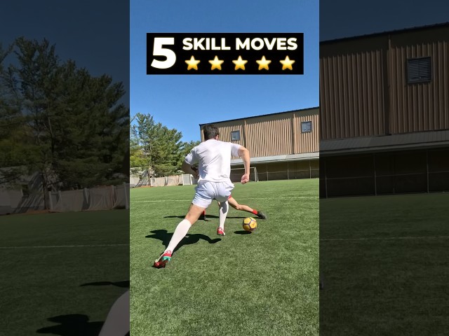 5 Skill Moves to Beat Defenders 🔥