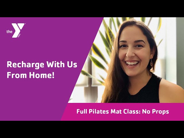 Full Pilates Mat Class: No Props