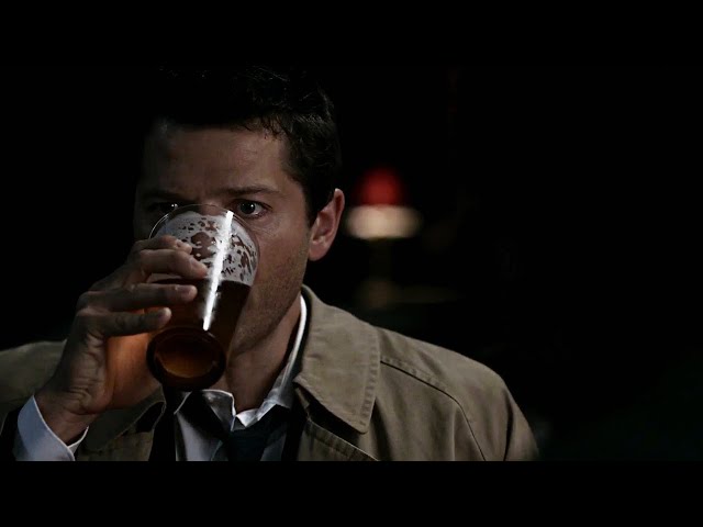 Castiel's funniest moments