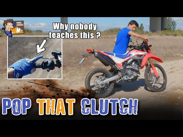 Simple offroad skills: Pop a motorcycle clutch