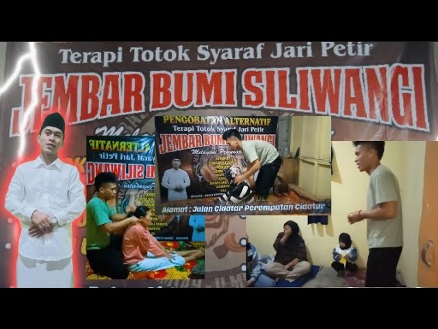 VLOG PERJALANAN 🚘 MENGANTAR KELUARGA KE TEMPAT PRAKTEK PENGOBATAN ALTERNATIF DI CIDATAR GARUT