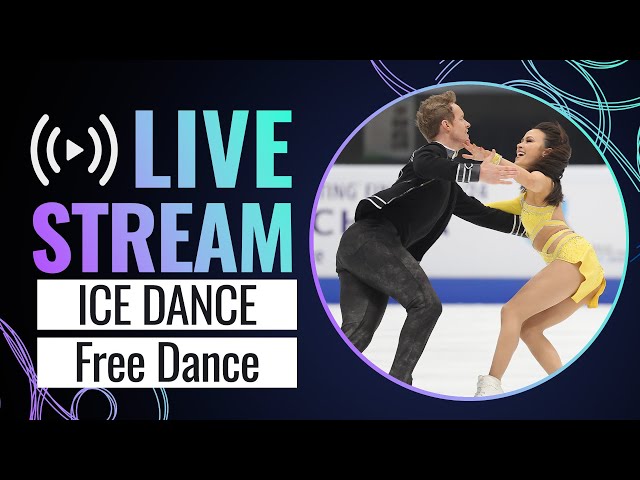 LIVE | Ice Dance FD | ISU World Figure Skating Championships | Montréal 2024 | #WorldFigure