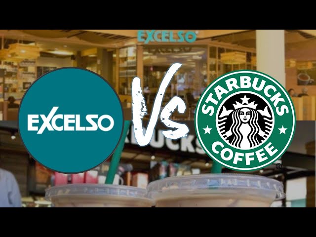 MARKETING: Excelso vs Starbucks