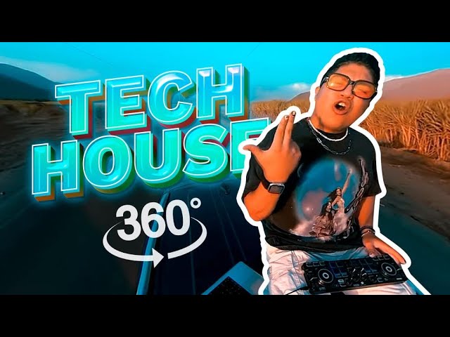 SET EDM & TECH HOUSE (Video en 360) - DJ Diego Alonso