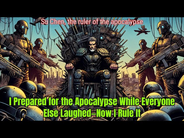 I Prepared for the Apocalypse While Everyone Else Laughed—Now I Rule It | Manhwa Recap