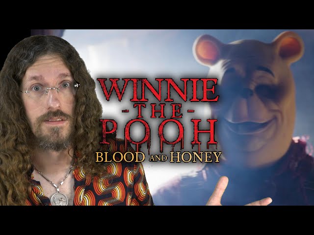 Winnie the Pooh: Blood and Honey Movie Review - Psycho Old Bear