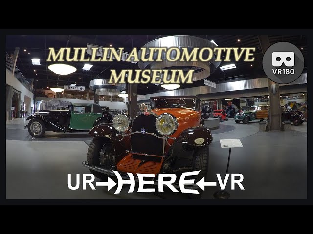 Mullin Automotive Museum