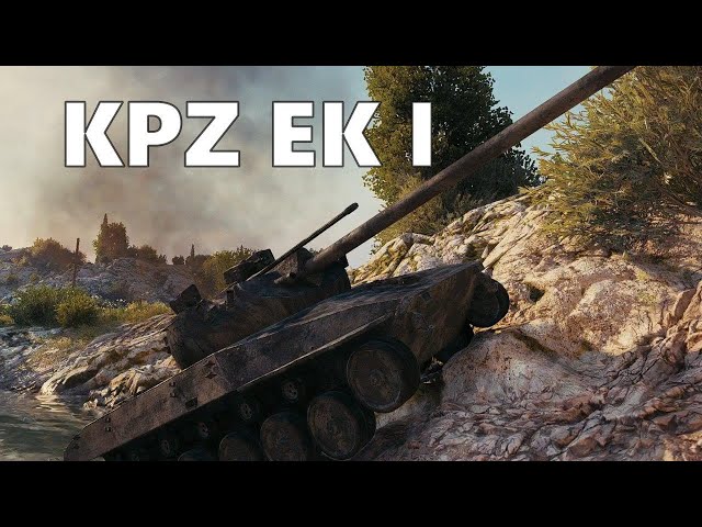 KPZ EK I Iron Giants Clash: A Tank Saga! world of tanks compelete 4K