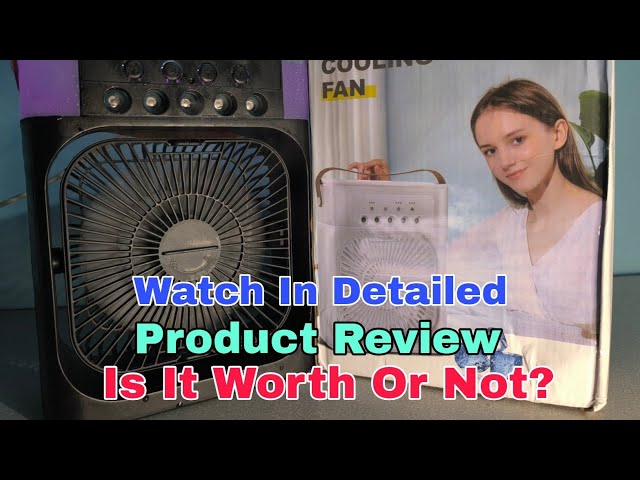 MINI AIR COOLER | PRODUCT REVIEW IN DETAIL