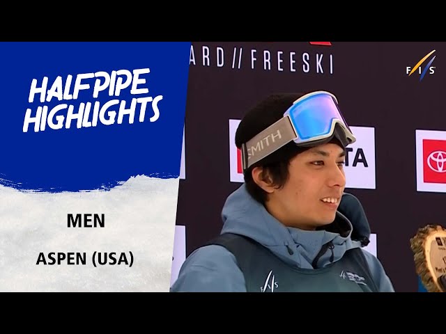 Ruka Hirano leads memorable 1-2-3-4 for Japan at Aspen | FIS Snowboard World Cup 24-25