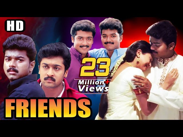 Friends (2021) New Released Hindi Dubbed Full Movie| Suriya | Vijay |New Released South Dubbed Movie