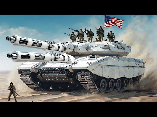 DEADLY WEAPON! This American battle tank is a nightmare for Russia & North Korea