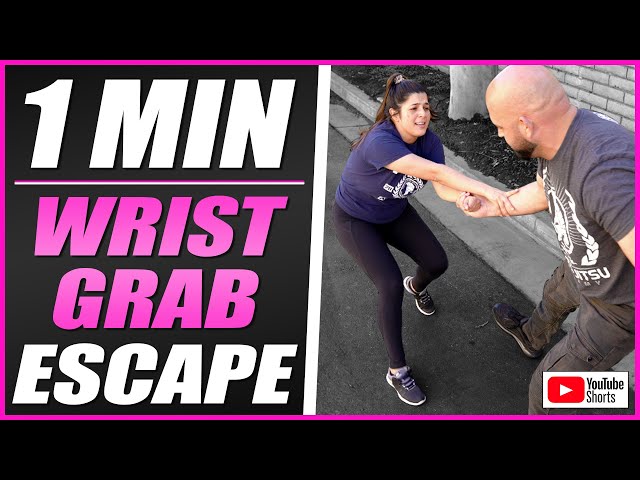 Learn Women's Self Defense - Wrist Grab Escape