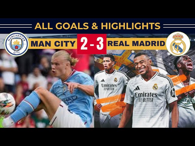 Real Madrid TAKES DOWN Manchester City (3 - 2) in a THRILLING 2025 UEFA Champions League Clash