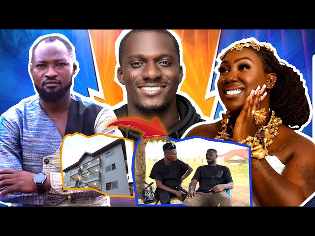 Kwaku Manu Talks About ZionFelix New Apartment & Why he Made FunnyFace n Vanessa Act Together on Set