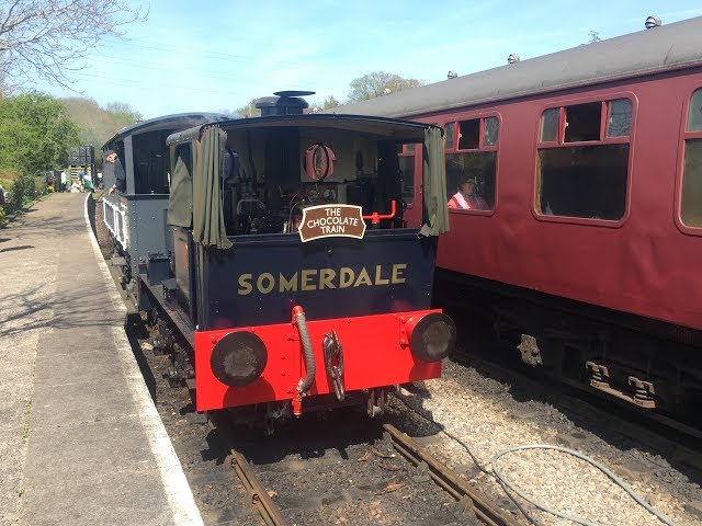 Avon Valley Railway "Chocolate Train" - Fry's return to steam 20/04/2019