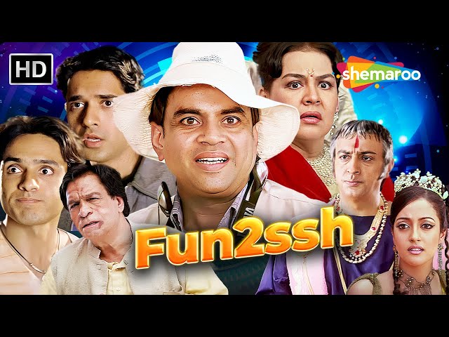 Hassi Ka Dhamaaka | Fun2Ssh Full Hindi Movie | Paresh Rawal, Gulshan Grover @HindiFilms123