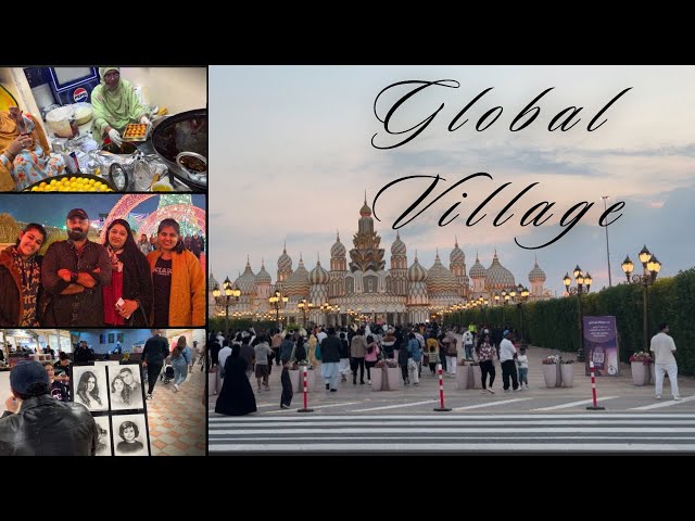 GLOBAL VILLAGE VLOG | NANDANA SHAJU